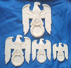REICHSADLER SET 1 1 :35 1:72-1:87 DIORAMA (RESIN) 4 STÜCK - Bild 1 von 2