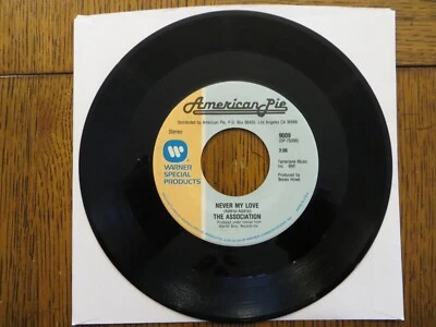 J.J. Jackson / The Association – But It's Alright / Never My Love - 7" Single - Image 1 of 2