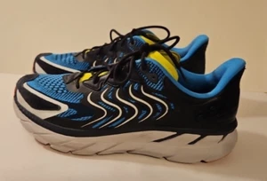 Hoka One One Clifton Ls Color Black Diva Blue 1141550-BDVB Sneaker Men US 13 D - Picture 1 of 12