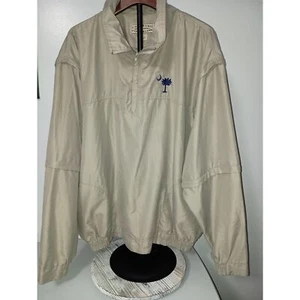 COLORADO TIMBERLINE, Authentic Outerware - Beige Zip-Up Jacket, Men Size XL - Picture 1 of 6