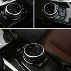 Big Multimedia Button Cover Aluminum Alloy Trim Knob for BMW F10 F20 F30
