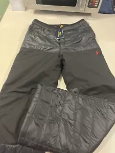 Polo Ralph Lauren Water-Repellent Snow Black Size Boys XL - Picture 1 of 4