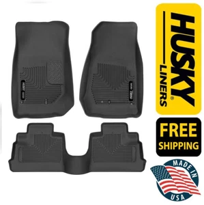Black Husky X-act Contour For Jeep Wrangler Unlimited 4 Door - Choose Liners - Bild 1 von 5
