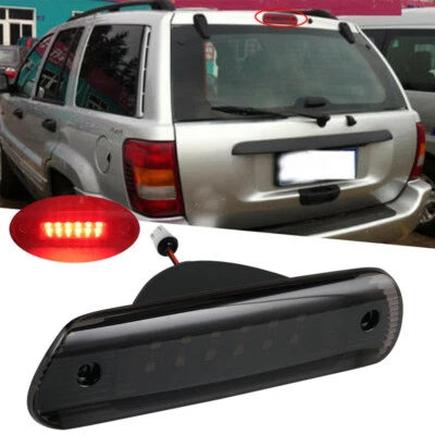 For Jeep Grand Cherokee 1999-2004 LED High Mount 3rd Brake Light Rear Stop Lamp - Image 1 of 4