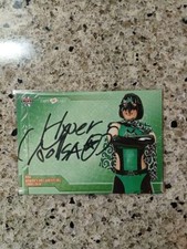 BBM 2016 TRUE HEART Hyper Misao Autograph Car Collection Limited to 85 pieces