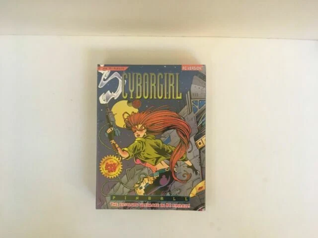 New Cyborgirl (PC, 1995) 3.5 Disk Vintage Big Box IBM Tandy Computer Game NIB - Image 1 of 1