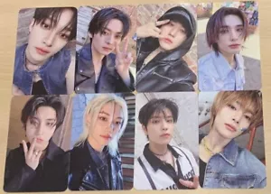 Scheda fotografica ufficiale Stray Kids ATE withmuu POB limitata scheda fotografica PC skz - Foto 1 di 33