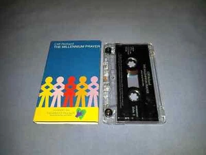 CLIFF RICHARD THE MILLENNIUM PRAYER CASSETTE TAPE SINGLE - Picture 1 of 2