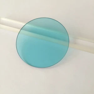 IR Cut Filter Optical Blue Glass QB10 - Picture 1 of 6