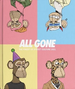 ALL GONE 2021 "PLANET OF THE (BORED) APES" Book BAYC BRAND NEW - Picture 1 of 2