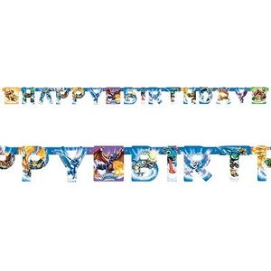 Large Letter Happy Birthday Banner Jointed Letter Decorations 5.75 Feet long - Picture 1 of 6