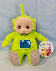 Vintage 1998 Teletubbies Dipsy 8" Plush New - Picture 1 of 3