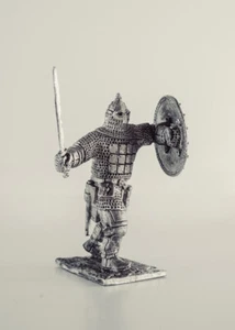 Milicia Guerrero Posadskiy. Juguete de hojalata soldado 54 mm (1/32) - Imagen 1 de 3