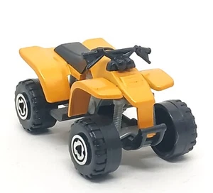 Majorette ATV Car QUAD Orange 1/25 3" no Package - Picture 1 of 6