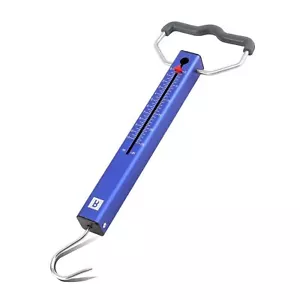 TS2 Aluminum Tube Fish Scale, Spring Fishing Drag Scale, Easy to Read Hanging... - Picture 1 of 4