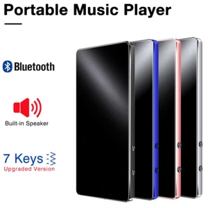 NUEVO Reproductor de MP3 Bluetooth Pantalla Táctil Deportes Sin Pérdidas Reproductor de Música HIFI Radio FM - Imagen 1 de 17