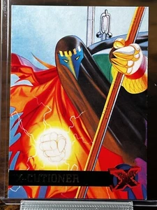 1995 Fleer Ultra X-Men Marvel Comics #53 X-Cutioner #53 - See Others In Store! - Picture 1 of 2