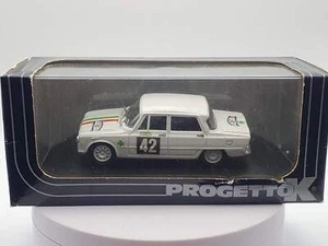 Alfa Romeo Giulia Ti Super Tour De France 1964 Project K 1/43 mit Box - Bild 1 von 2