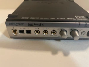 Seltener Creative USB Sound Blaster Audigy 2 ZS Head Unit mit Fernbedienung - Bild 1 von 8