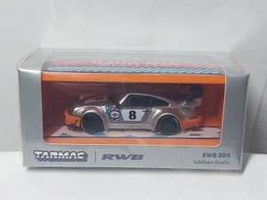TARMAC WORKS 1/64 🇨🇵 Porsche Rwb 964 + Container "Ichiban Boshi" - Imagen 1 de 4