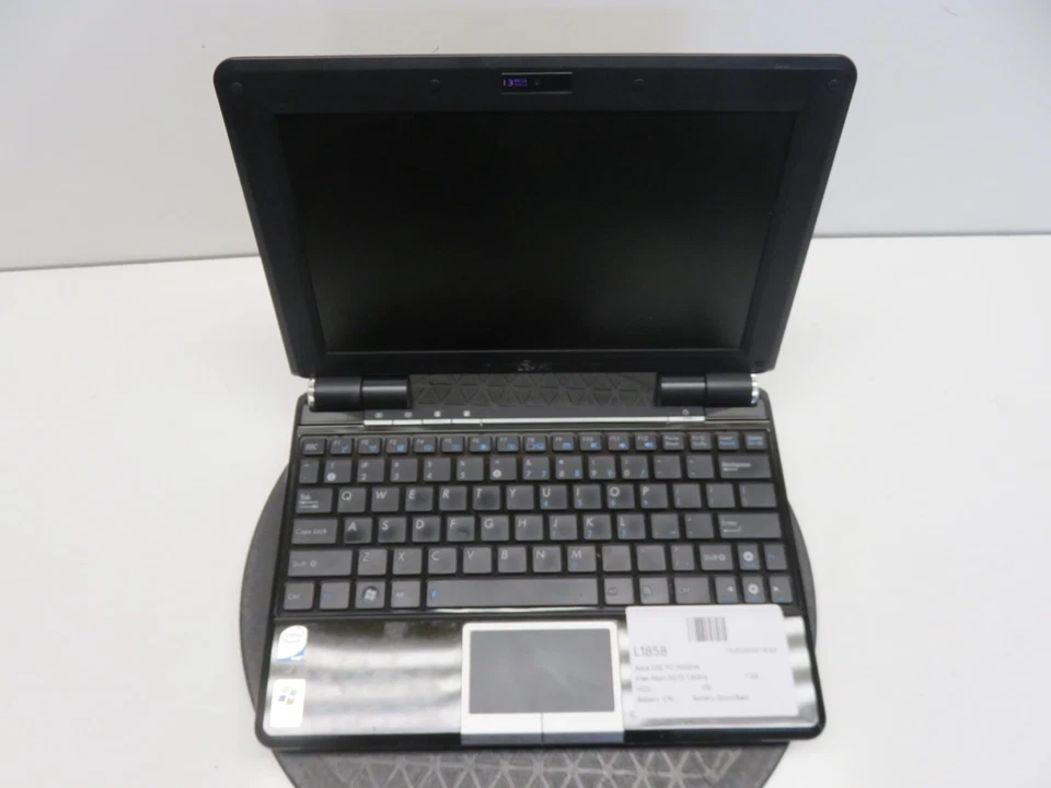 Asus EEE PC 1000HA Intel Atom N270 1,6 GHz 1 GB SIN DISCO DURO sin batería Foto 1 de 4