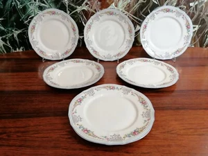 FÜRSTENBERG Germany ANNA CARINA - 6 vintage Desserteller / Kuchenteller Ø 19,5cm - Picture 1 of 4