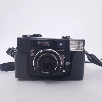 Cámara Konica C35 AF Film negra  Foto 1 de 4