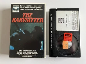 THE BABYSITTER - BETA RARE 1980 William Shatner - HORROR THORN/EMI/HBO CLAMSHELL - Picture 1 of 3