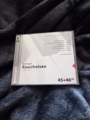 Michael Raucheisen 45+46/66 | Edvard Grieg | 2 CDs | - Bild 1 von 2