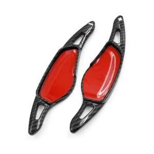 Carbon Fibere For BMW G20 G30 G11 X3 X4 X5 X6 X7 M5 Steering Wheel Shift Paddle - Picture 1 of 8