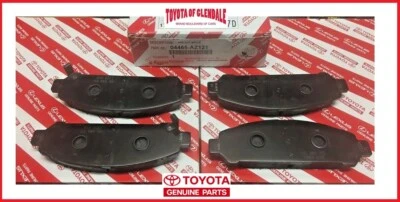 2008 - 2016 丰田 VENZA 前陶瓷制动垫 正品 原始设备制造商 04465-AZ221 — 第 1/4 张图片