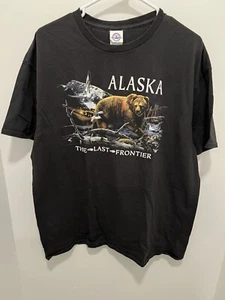 Camiseta Delta Pro Weight Gris Alaska The Last Frontier Manga Corta XL - Imagen 1 de 6