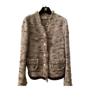 Chanel Wolle Blazer - Bild 1 von 9