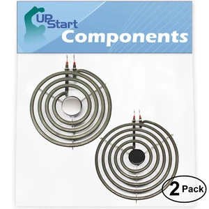 2x Elemento di superficie per Frigidaire FEF352AWG, FEF326FBB, FEF326ASH, FEF326ASM - Foto 1 di 1