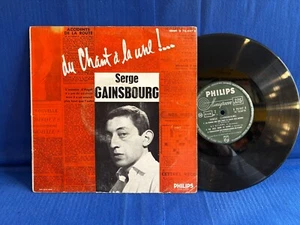 SERGE GAINSBOURG CHANT UNE 25CM 10' 76447. ORIGINAL FRANCE LP EXC - Foto 1 di 4