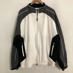Dryjoys Footjoy Tour Collection Jacket Mens Size XL Full Zip Windbreaker Golf - Picture 1 of 10
