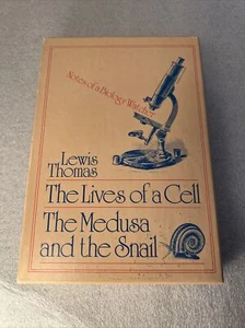 Box set Notes of a Biology Watcher: Lives of a Cell and The Medusa and the Snail - Picture 1 of 13