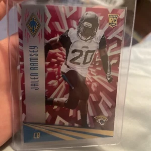 2016 Panini Phoenix - Rookies Pink #151 Jalen Ramsey /299 (RC) - Bild 1 von 6