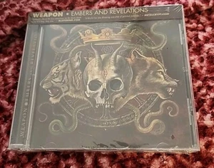 WEAPON - EMBERS and REVELATIONS [CD] - Picture 1 of 2