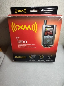 Pioneer inno XM Radio XM2go Portable Satellite Radio MP3 Player "Box Wear" - Picture 1 of 5
