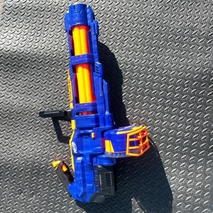 Nerf E2865 Elite Titan CS-50 Some Dart Included Toy Blaster: Discontinued/Works - Picture 1 of 8