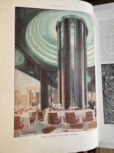 L'Illustration Le Paquebot "Normandie, Kreuzschiffe, Schiffsreisen, Schiffe - Bild 1 von 1