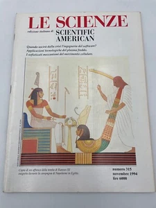 Die Wissenschaften Ed It Scientific American Nr. 315 1994 Kaltes Plasma Bewegung Zelle - Bild 1 von 2