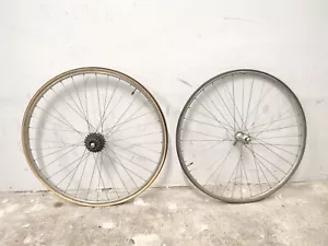 G ruote wheels road vintage Michelin 6 V S bici bike corsa eroica - Imagen 1 de 10