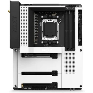 NZXT N7 B650E Matte White - Mainboard - ATX - USB - LAN - SATA 3 - weiß - Photo 1/5