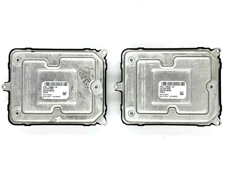 2x OEM para 19-21 Lincoln Nautilus Faro DRV Módulo Computadora JP5A-13B626-AA Foto 1 de 4