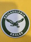 Philadelphia Eagles Vintage Embroidered Iron On Patch NFL  3” X 3”