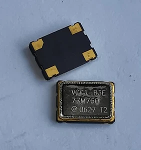 Crystal Oscillator XO 77.76MHz Vectron VCC1-B3E CMOS Tri-state 3.3V SMT (x15pcs) - Picture 1 of 5