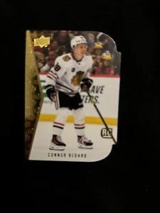 Connor Bedard RC 2023-24 Upper Deck Hockey Series 2 Die-Cut Rookie 1994-95 Gold  - Bild 1 von 2