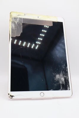 Apple iPad Pro 2.Gen 32GB Wi-Fi A1701 Rosa AKTIVIERUNGSSPERRE Händler #4600 - Bild 1 von 4